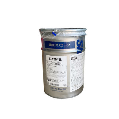 Shin Etsu Ke-1204 AL/BL Electronic Conductive Silicone Adhesive Double Group for Bonding Potting