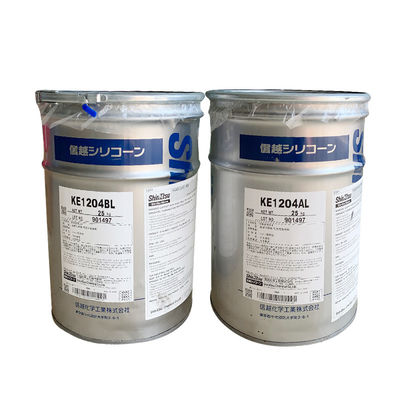 Shin Etsu Ke-1204 AL/BL Electronic Conductive Silicone Adhesive Double Group for Bonding Potting