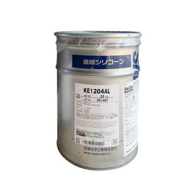 Shin Etsu Ke-1204 AL/BL Electronic Conductive Silicone Adhesive Double Group for Bonding Potting