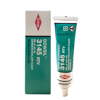 Clear Adhesive Sealant DOWSIL 3145 RTV MIL-A-46146 For Electronic Module Sealing