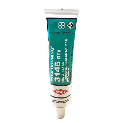 Clear Adhesive Sealant DOWSIL 3145 RTV MIL-A-46146 For Electronic Module Sealing