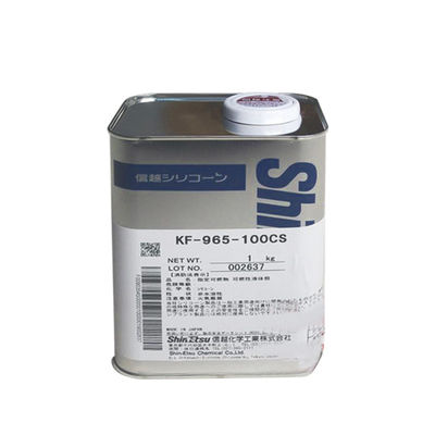 Shin Etsu Kf-965-100cs Organosiliciumverzachter Silicone olie voor de bouw Transport Textiel