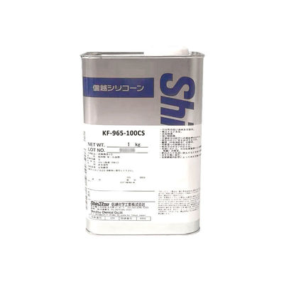Shin Etsu Kf-965-100cs Organosilicon Softener Silicone Oil For Construction Transportation Textile