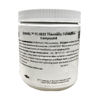 Silicone Thermal Paste Grease DOWSIL TC-5622 1Kg For Construction / Transportation