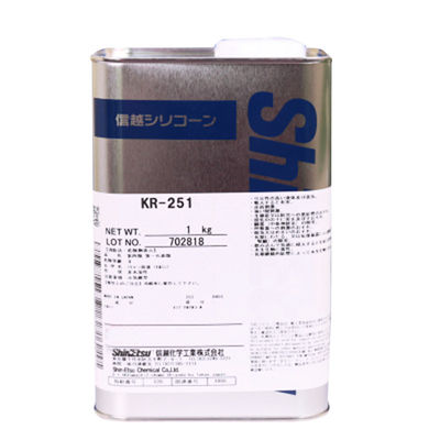 Shin Etsu KR-251 Moisture Proof Insulating Resin for Electronics