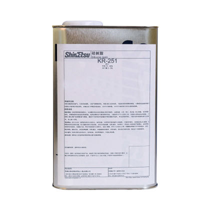 Shin Etsu KR-251 Moisture Proof Insulating Resin for Electronics