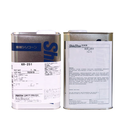 Shin Etsu KR-251 Moisture Proof Insulating Resin for Electronics