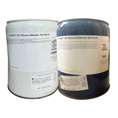 Conductive Plastic Dowsil 527 Silicone Gel For Electronic Equipment Coating