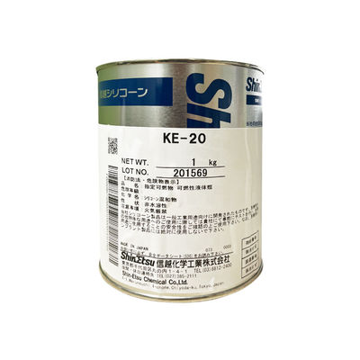 Shin Etsu Ke-20 Silicone Versatile Material for Woodworking Packing Construction Transportation