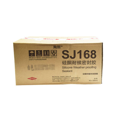 Neutral Cure Silicone Weatherseal DOWSIL™ SJ-168 For Non Structural