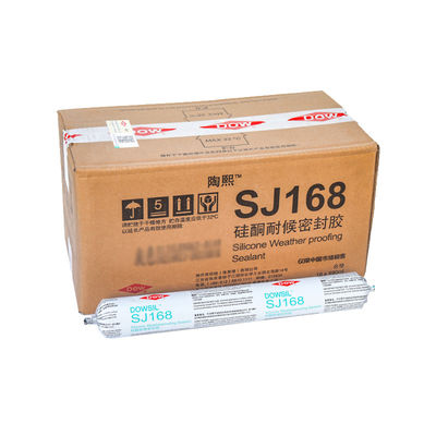 Neutral Cure Silicone Weatherseal DOWSIL™ SJ-168 For Non Structural