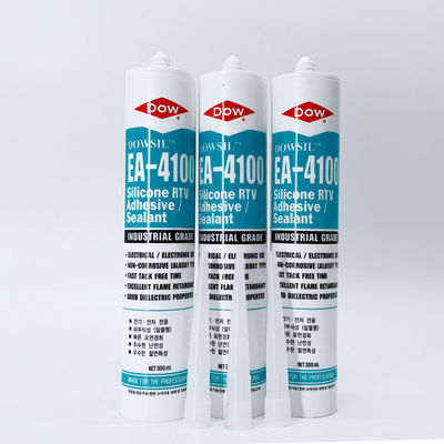 Dowsil EA-4100 Needle-Dispensed Adhesive with Moisture Cure and 250% Elongation for Electronics Encapsulation