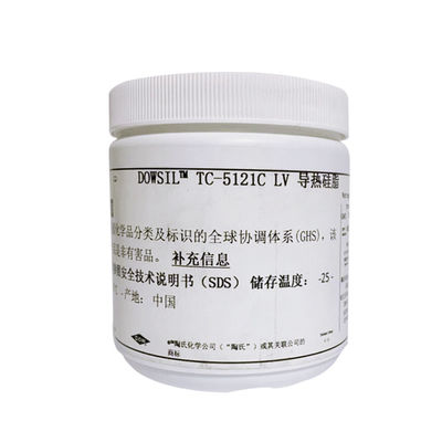 Thermal Conductivity Silicone Grease Dowsil TC5121C LV Heat Dissipation Paste