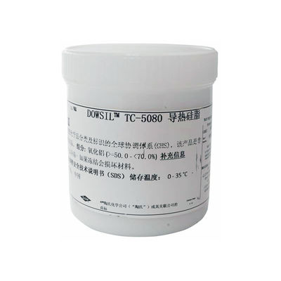 Hoogwaardige thermische vet DOWSILTM TC 5080 Geoptimaliseerde thermische interface oplossing