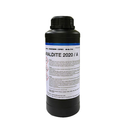 Clear Epoxy Adhesive Huntsman Araldite 2020 For Glass Ceramic Bonding