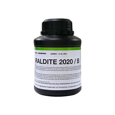 Clear Epoxy Adhesive Huntsman Araldite 2020 For Glass Ceramic Bonding