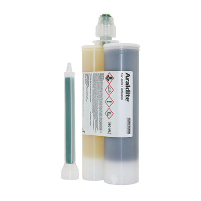 Araldite AW4859/HW4859 380Ml Gray Bonding Plastics Usage Hot Metal Glass Adhesive Glue Rubber Adhesive Glue