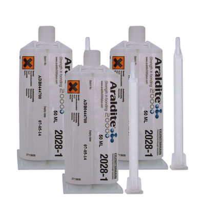 Araldite 2028-1 Transparent Polyurethane Adhesive with High Impact Resistance and Excellent Water Resistance for Structural Bonding
