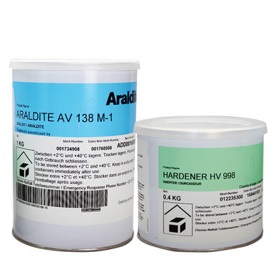 High Temp Bonding Huntsman Araldite Epoxy Adhesive AV38M HV998 For Metal Ceramic