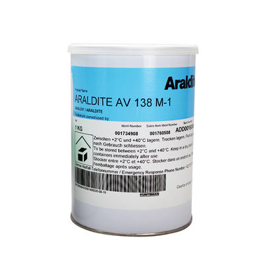 High Temp Bonding Huntsman Araldite Epoxy Adhesive AV38M HV998 For Metal Ceramic