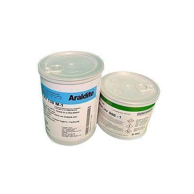 High Temp Bonding Huntsman Araldite Epoxy Adhesive AV38M HV998 For Metal Ceramic