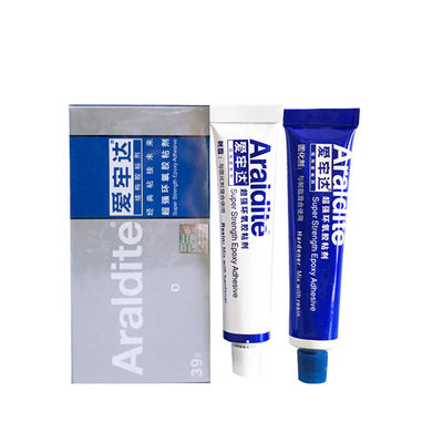 Huntsman Araldite AB 39g Two Part Epoxy Adhesive Multi Substrate Bonding