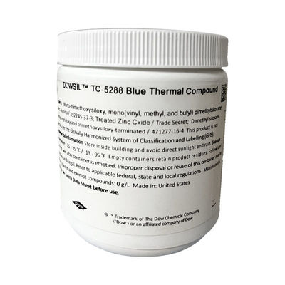 Solvent Free Dowsil Silicone Blue Colored Dowsil TC-5288 For Electronics