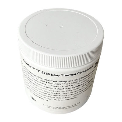 Solvent Free Dowsil Silicone Blue Colored Dowsil TC-5288 For Electronics