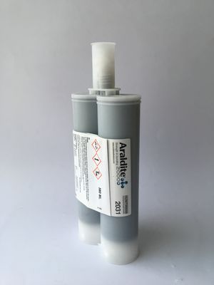 Huntsman Araldite 2031 Epoxy Adhesive Toughened Black Paste For Metal