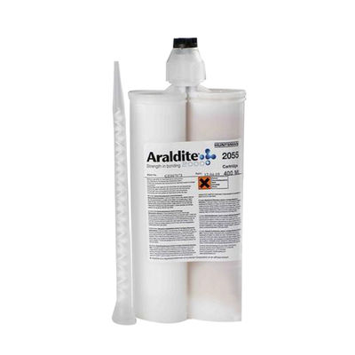 Araldite 2055 Epoxy Adhesive for Metal and Plastic, 45-60 Min Pot Life