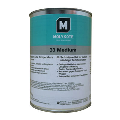 Molykote 33 Medium Grease For Extreme Temperature Plastic Gearse