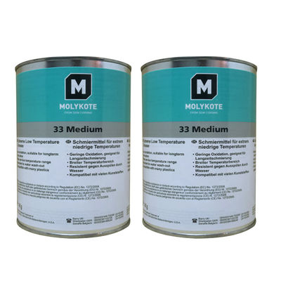 Molykote 33 Medium Grease For Extreme Temperature Plastic Gearse