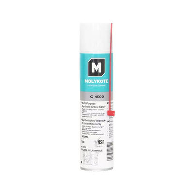 White Molykote G-4500 FM Multi Purpose Synthetic Grease Food Grade