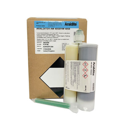 Araldite AW4858/HW4858 Black Epoxy Adhesive with 150 Min Pot Life