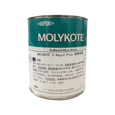 MOLYKOTE G-Rapid Plus Paste Molybdenum Disulfide Grease for Metal Assembly