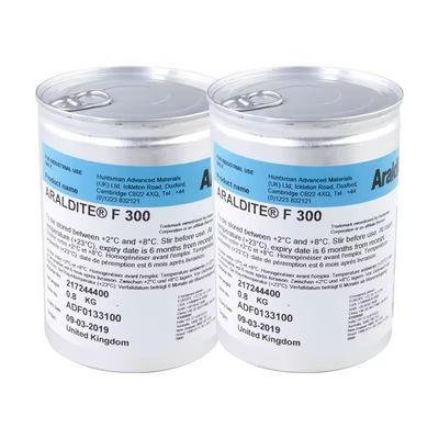 Araldite F300AB Fast-Cure Methacrylate Adhesive 1:1 Mix Ratio 2-4 Min Handling