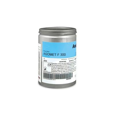 Araldite F300AB Fast-Cure Methacrylate Adhesive 1:1 Mix Ratio 2-4 Min Handling