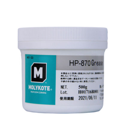 Tamamen Florlu Gres Yağ Molykote HP-870 Aşırı Koşullar İçin Tasarlandı