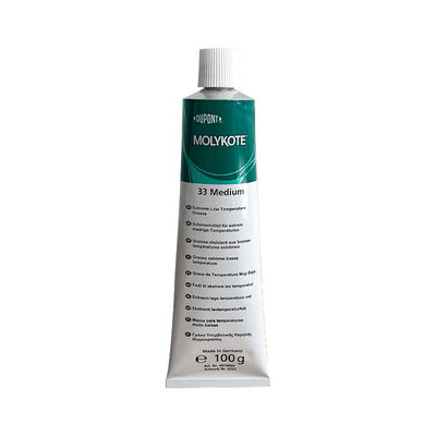Low Temperature Lubricating Grease MOLYKOTE 33 Medium for Roller / Conveyor Equipment