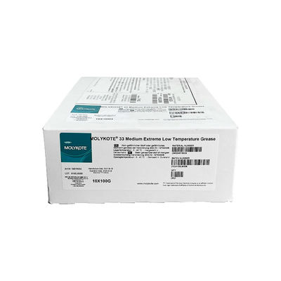 Low Temperature Lubricating Grease MOLYKOTE 33 Medium for Roller / Conveyor Equipment