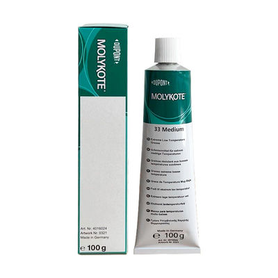 Low Temperature Lubricating Grease MOLYKOTE 33 Medium for Roller / Conveyor Equipment