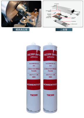 Flowable Silicone Adhesive Momentive TSE399 For Electronics