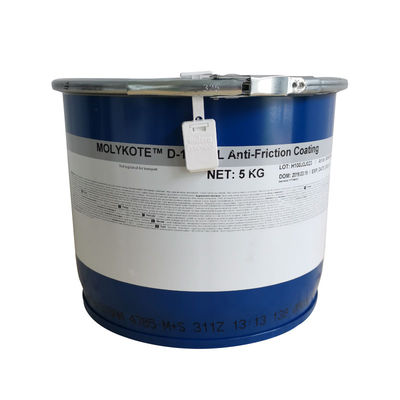 Heat Cured Anti Friction Coating Molykote® D-10 Composed Of Solid Lubricant