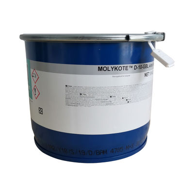 Heat Cured Anti Friction Coating Molykote® D-10 Composed Of Solid Lubricant