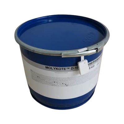 Heat Cured Anti Friction Coating Molykote® D-10 Composed Of Solid Lubricant