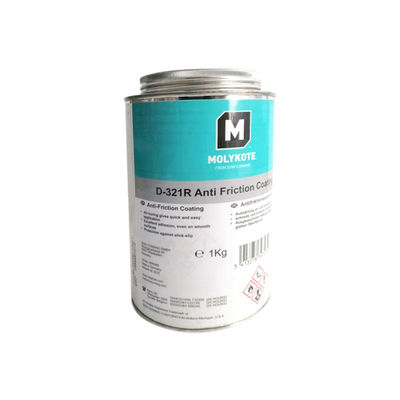 Anti Friction Coating MOLYKOTE D-321 R Air Cure Dry Film Lubricant Extreme Temp