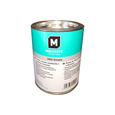 Molykote 3452 Fluorosilicone Lubricant For Chemical Valve Sealing