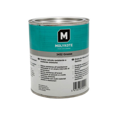 Molykote 3452 Fluorosilicone Lubricant For Chemical Valve Sealing