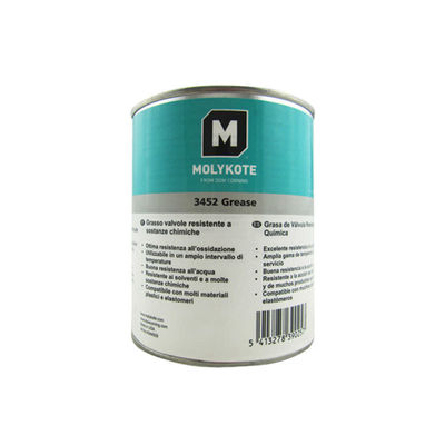 Molykote 3452 Fluorosilicone Lubricant For Chemical Valve Sealing