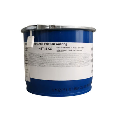 Heat Curing Dry Film Lubricant Coating Molykote 106 Composed Of Solid Lubricants